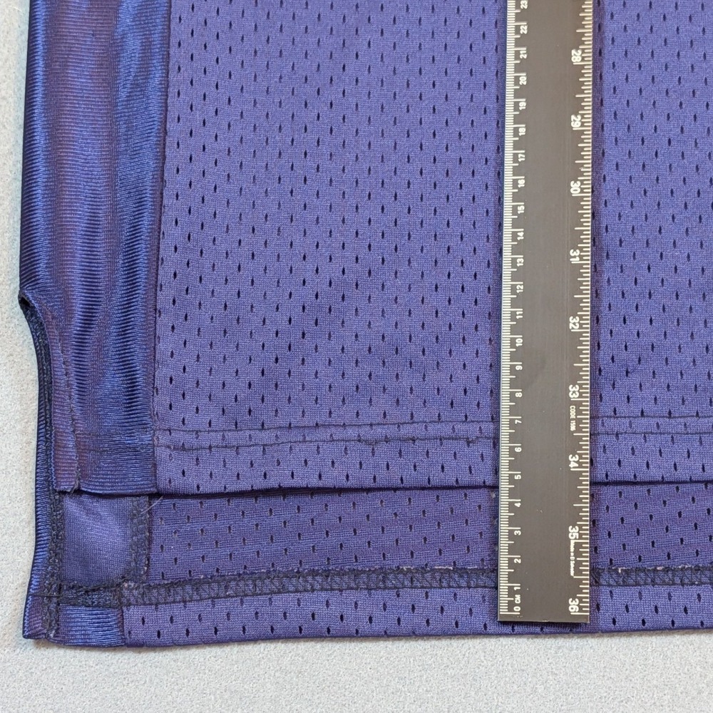 Baltimore Ravens Ray Lewis 52 Reebok NFL‎ Jersey Purple Mens 56 Authentic - Picture 5 of 8